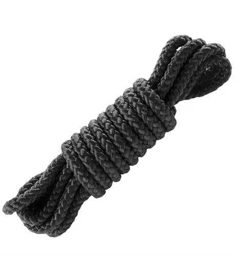 Female Sex Toys Fetish Fantasy Series Mini Silk Rope Black Pipedream
