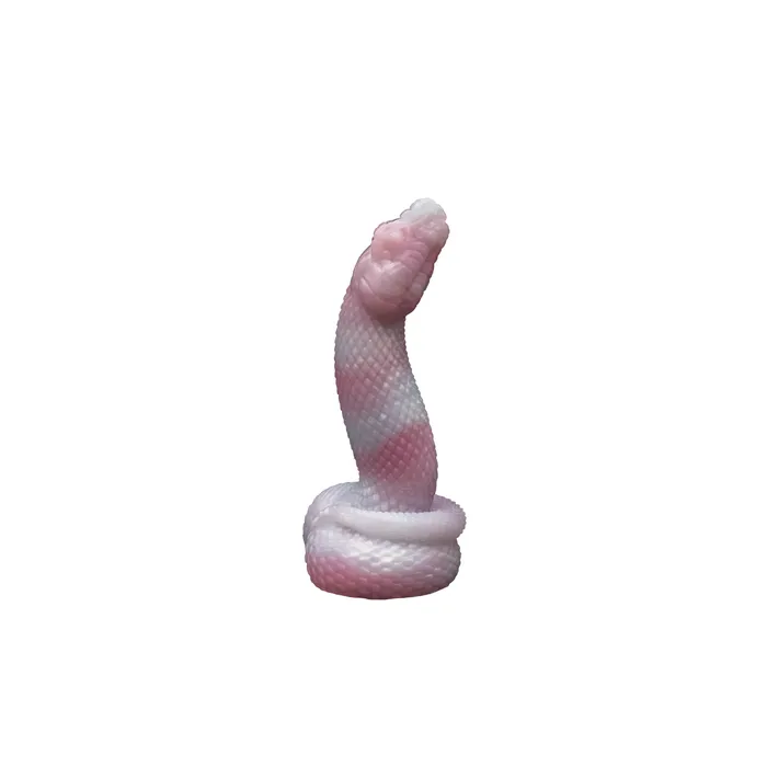 Female Sex Toys Premade Mini Nathara the Serpent Dildo Medium Standard Base Twisted Fantasies