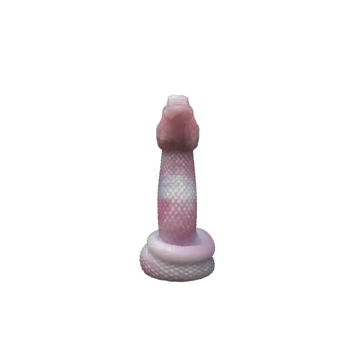 Female Sex Toys Premade Mini Nathara the Serpent Dildo Medium Standard Base Twisted Fantasies