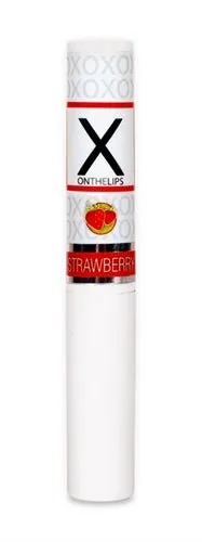 Female Sex Toys X on the Lips Lip Balm 75 Oz Sensuva