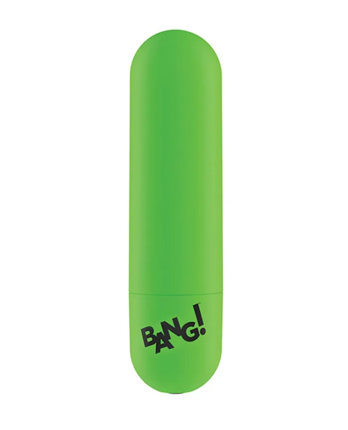 Glow in the Dark Bullet With Remote Green XR Brands Bang Female Sex Toys Glow in the Dark Bullet With Remote Green XR Brands Bang Female Sex Toys
