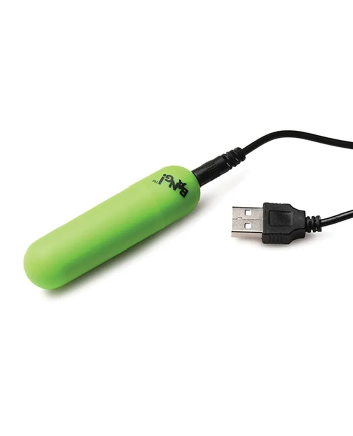 Glow in the Dark Bullet With Remote Green XR Brands Bang Female Sex Toys Glow in the Dark Bullet With Remote Green XR Brands Bang Female Sex Toys
