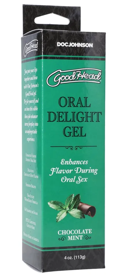 Goodhead Oral Delight Gel 4 Oz Doc Johnson Enhancers