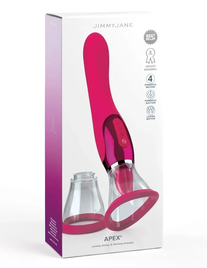 jimmyjane Vibrators Apex Pink