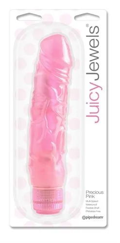 Juicy Jewels Precious Pink Pipedream Vibrators