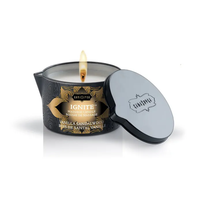 Kama Sutra Ignite Vanilla Sandalwood Massage Candle 6 Oz Couples Kama Sutra Ignite Vanilla Sandalwood Massage Candle 6 Oz Couples
