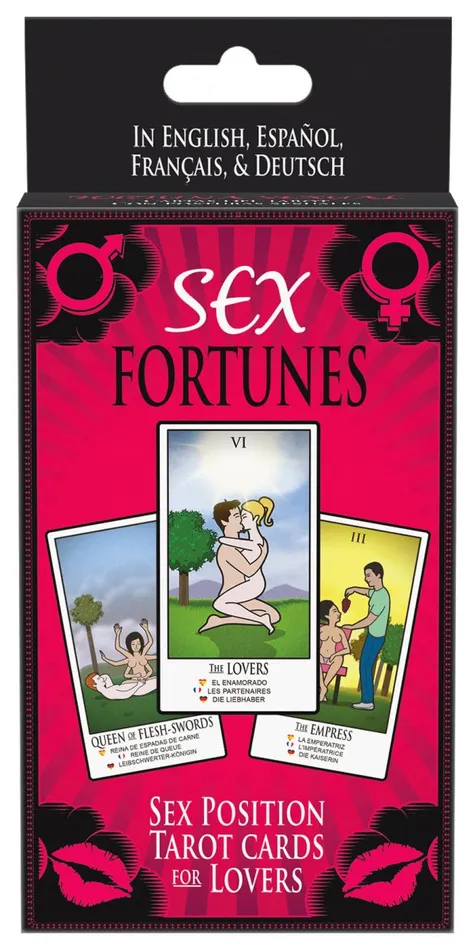Kheper Games Sex Fortunes Card Game Couples