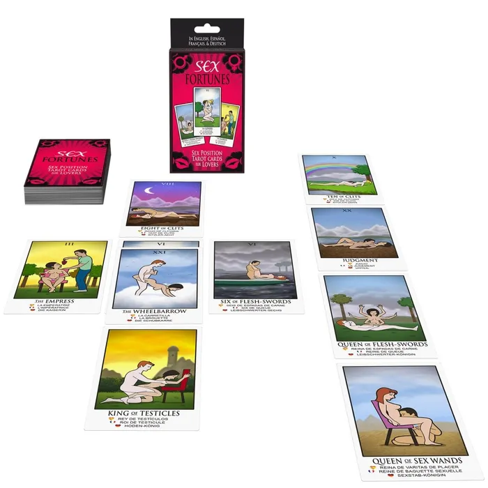 Kheper Games Sex Fortunes Card Game Couples