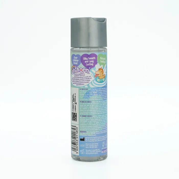 Lubricants Unihorn Lubricant Water Based Lubricant 44oz 130ml Creative Conceptions