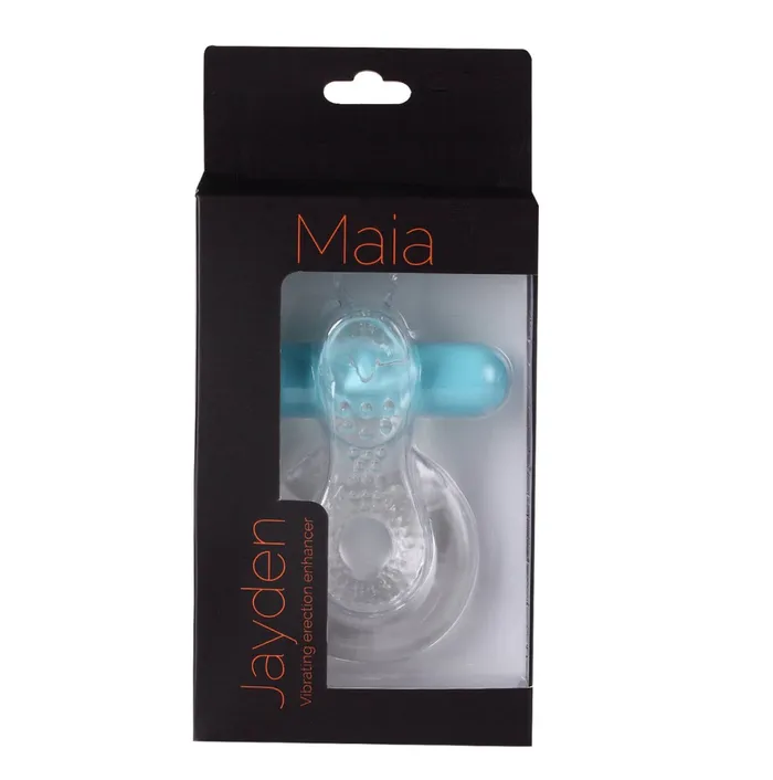 Maia Toys Male Sex Toys Jayden Vibrating Erection Enhancer Ring 