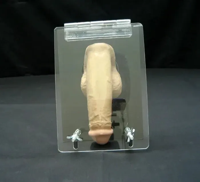 Male Sex Toys Ballisticmetal Wholesale Acrylic Cock Ball Crusher CBT Smasher Clamp Optional Spike Crushing Plate Male Sex Toys Ballisticmetal Wholesale Acrylic Cock Ball Crusher CBT Smasher Clamp Optional Spike Crushing Plate