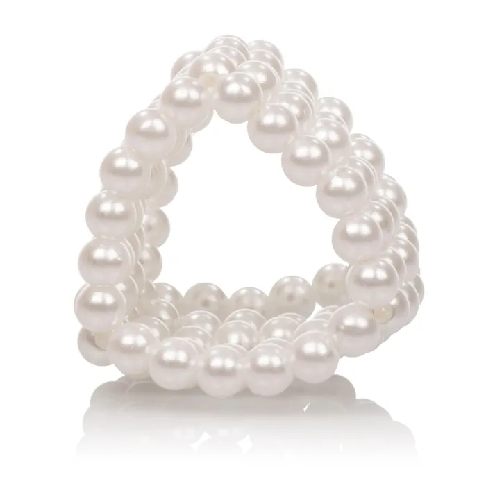 Male Sex Toys CalExotics Basic Essentials Pearl Stroker Beads Small
