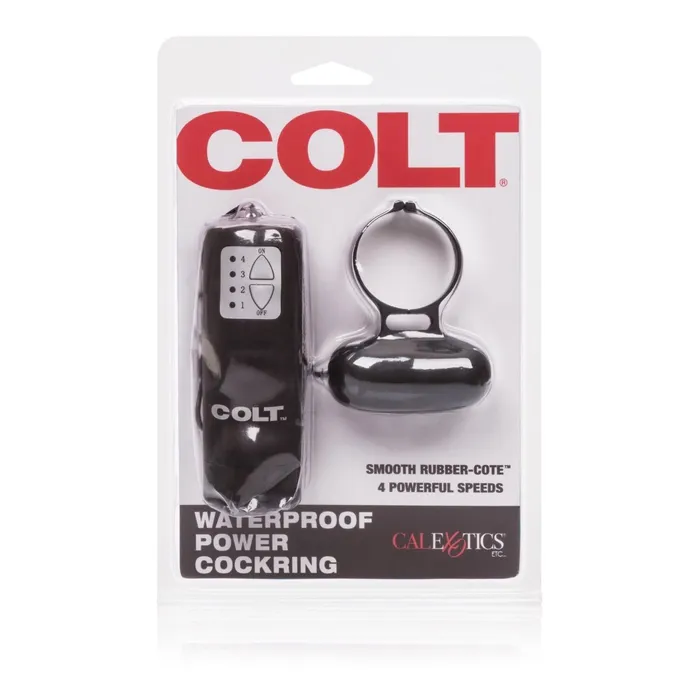 Male Sex Toys CalExotics Colt Wp Power Cockring