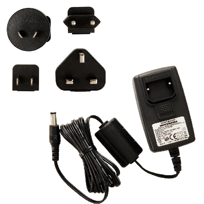 Male Sex Toys ElectraStim Replacement SensaVox Mains Power Adapter