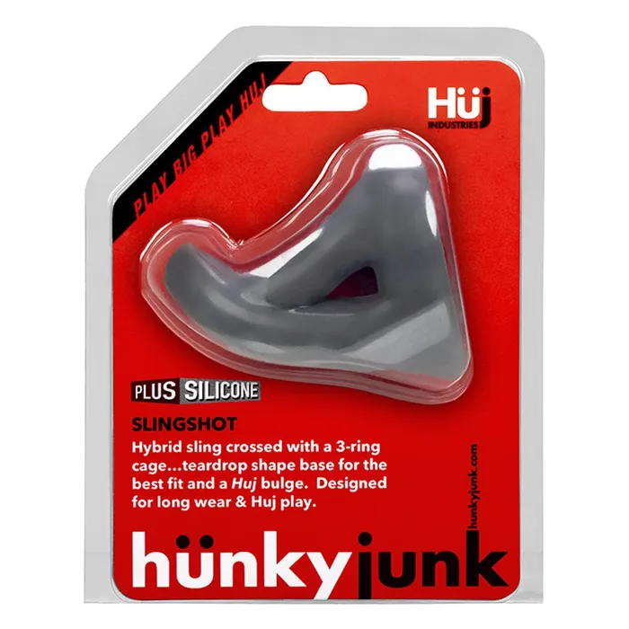 Male Sex Toys Oxballs Hunkyjunk Slingshot 3 Ring Teardrop