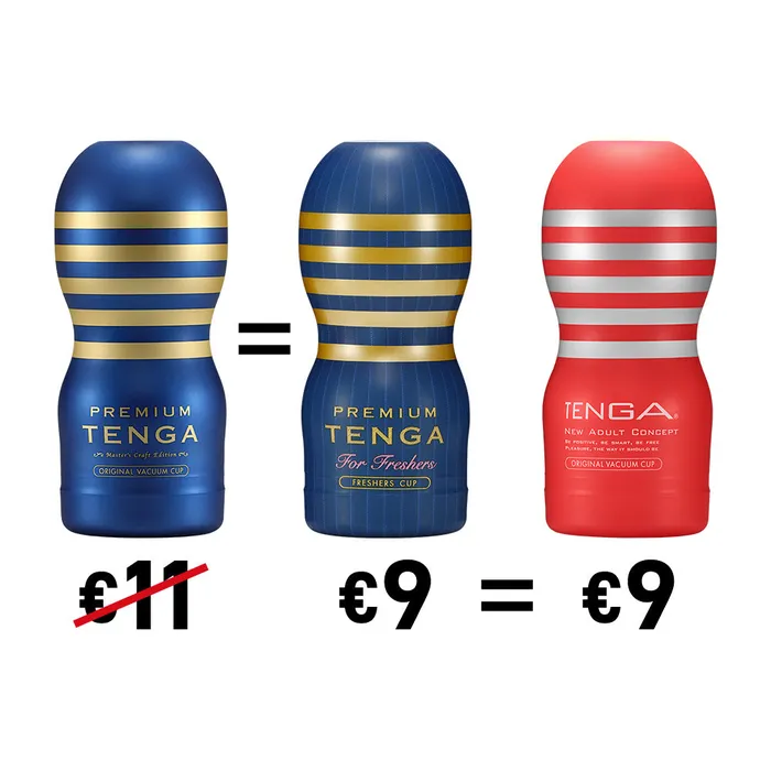 Male Sex Toys PREMIUM TENGA FRESHERS CUP TENGA STORE EUROPE