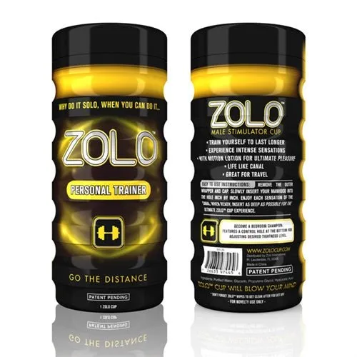 Male Sex Toys Zolo Cup Personal Trainer Cup