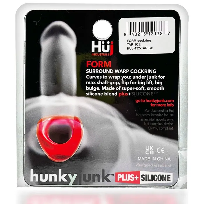 Oxballs Vibrators Form Cockring Tar Ice Oxballs Vibrators Form Cockring Tar Ice