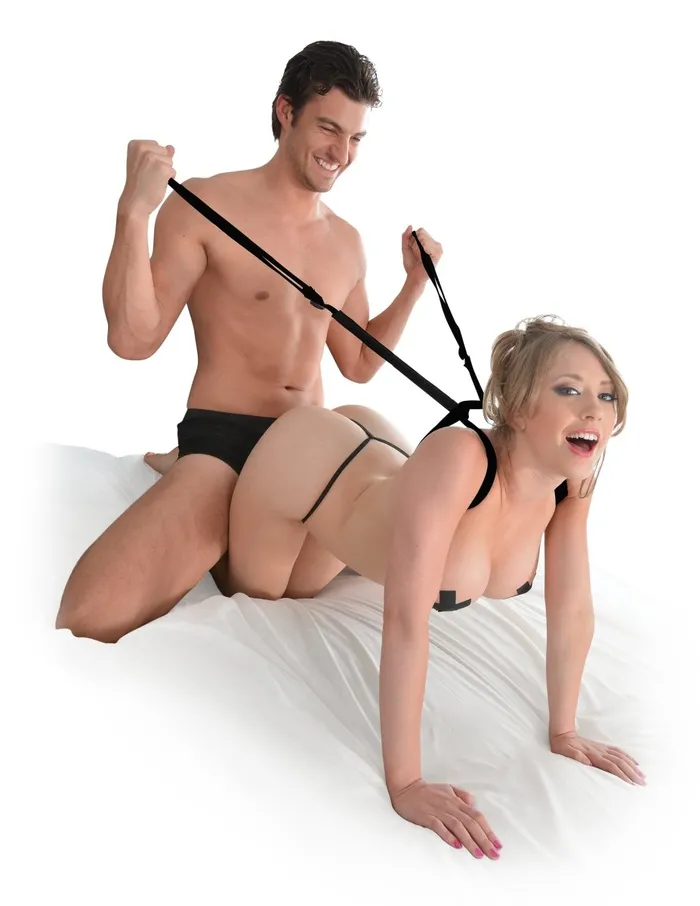 Pipedream Couples Fetish Fantasy Series GiddyUp Harness Black