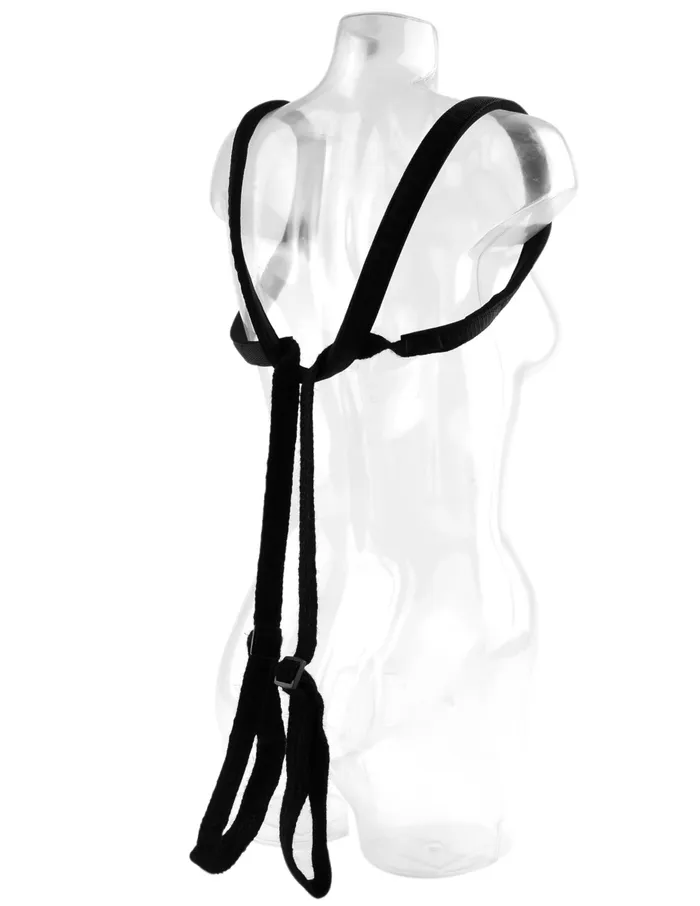 Pipedream Couples Fetish Fantasy Series GiddyUp Harness Black