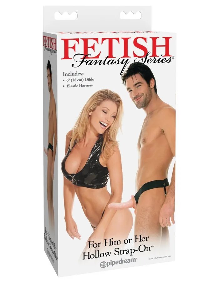 Pipedream Female Sex Toys Fetish Fantasy Series for Him or Her Hollow Strapon Flesh Pipedream Female Sex Toys Fetish Fantasy Series for Him or Her Hollow Strapon Flesh