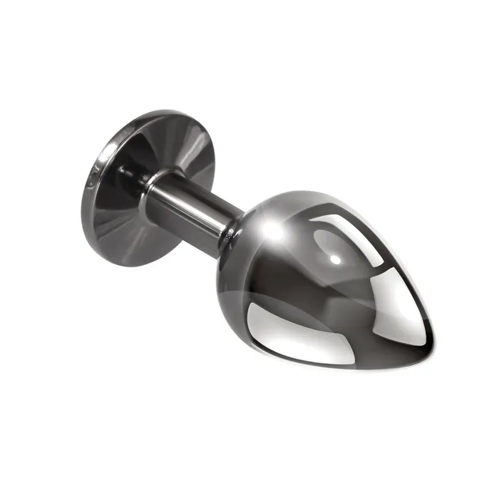 Playboy Pleasure 3 Ways Butt Plug Hematite Anal Playboy Pleasure 3 Ways Butt Plug Hematite Anal