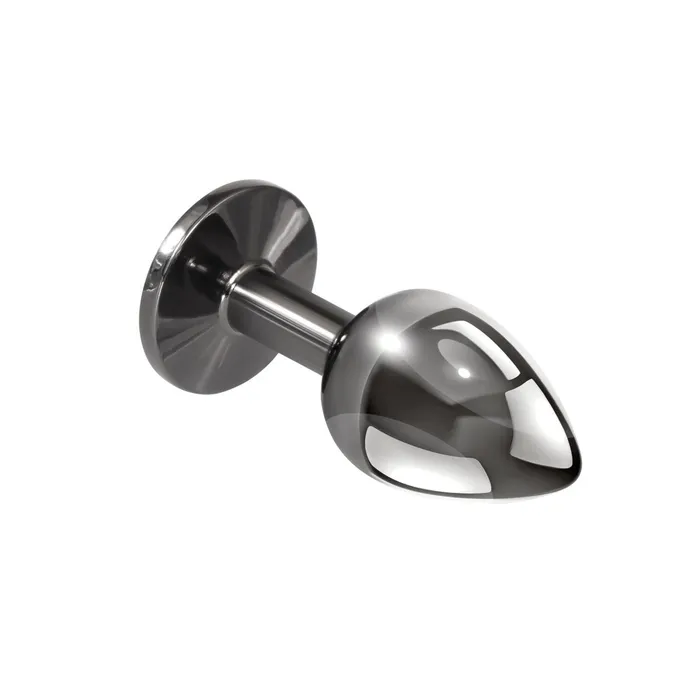 Playboy Pleasure 3 Ways Butt Plug Hematite Anal Playboy Pleasure 3 Ways Butt Plug Hematite Anal