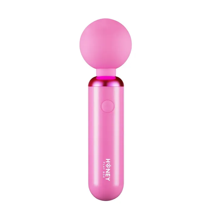 Pomi Wand Clit Teasing Wand Pink Honey Play Box Vibrators Pomi Wand Clit Teasing Wand Pink Honey Play Box Vibrators