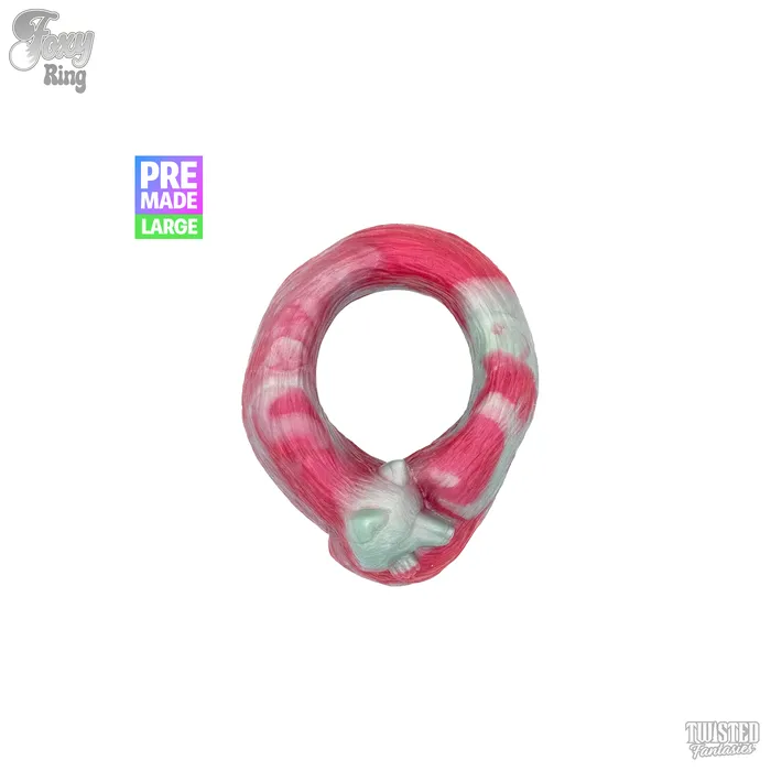 Premade Large Foxy the Fox Cock Ring Medium Twisted Fantasies Male Sex Toys Premade Large Foxy the Fox Cock Ring Medium Twisted Fantasies Male Sex Toys