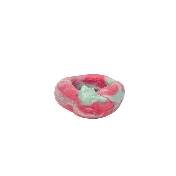 Premade Large Foxy the Fox Cock Ring Medium Twisted Fantasies Male Sex Toys