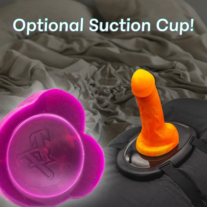 Premade Mini Foxy the Fox Fantasy Dildo Medium Suction Cup UV Twisted Fantasies Female Sex Toys