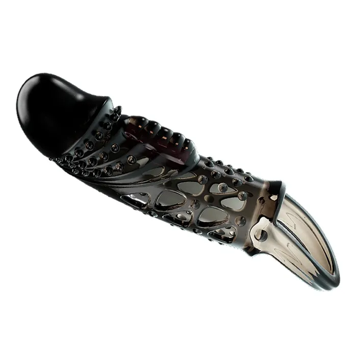 Pretty Love Vibrators Pretty Love Penis Sleeve Cecelia Black Pretty Love Vibrators Pretty Love Penis Sleeve Cecelia Black
