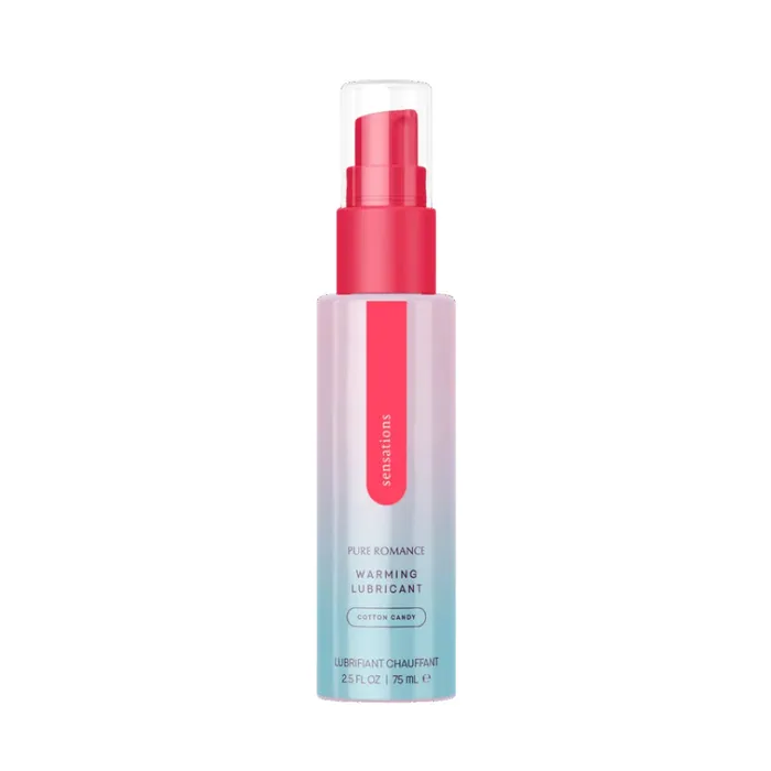 Pure Romance by Valerie Sexual Health Wellbeing Sensations Warming Lubricant Cotton Candy Pure Romance by Valerie Sexual Health Wellbeing Sensations Warming Lubricant Cotton Candy