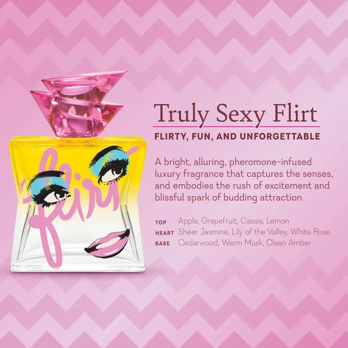 Pure Romance by Valerie Truly Sexy Flirt Pheromone Perfume 45 LEFT Pure Romance Vibrators