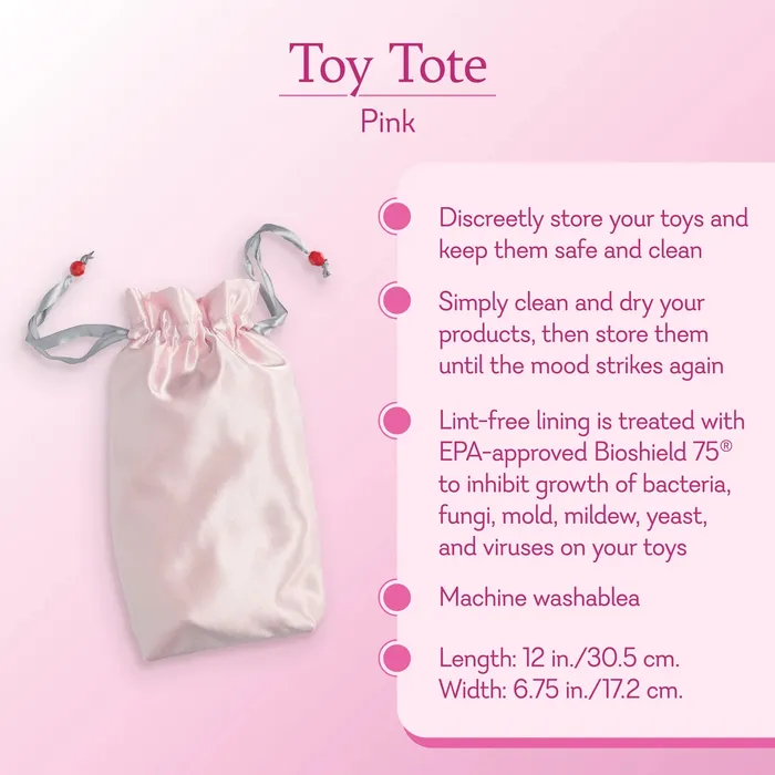 Pure Romance By ValGina Vibrators Toy Tote 4 Pack Buy 3 Get 1 FREE Pure Romance By ValGina Vibrators Toy Tote 4 Pack Buy 3 Get 1 FREE
