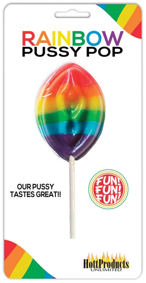 Rainbow Pussy Pop Hott Products Female Sex Toys
