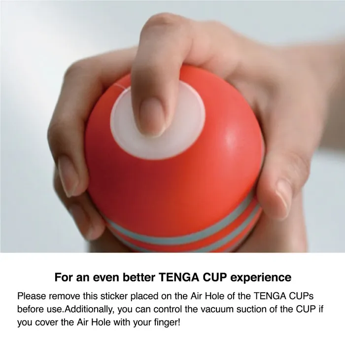 ROLLING HEAD CUP Gentle TENGA STORE EUROPE Male Sex Toys