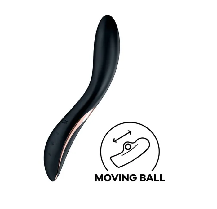 Satisfyer Rrrolling Explosion Vibrator Black Satisfyer Vibrators Satisfyer Rrrolling Explosion Vibrator Black Satisfyer Vibrators