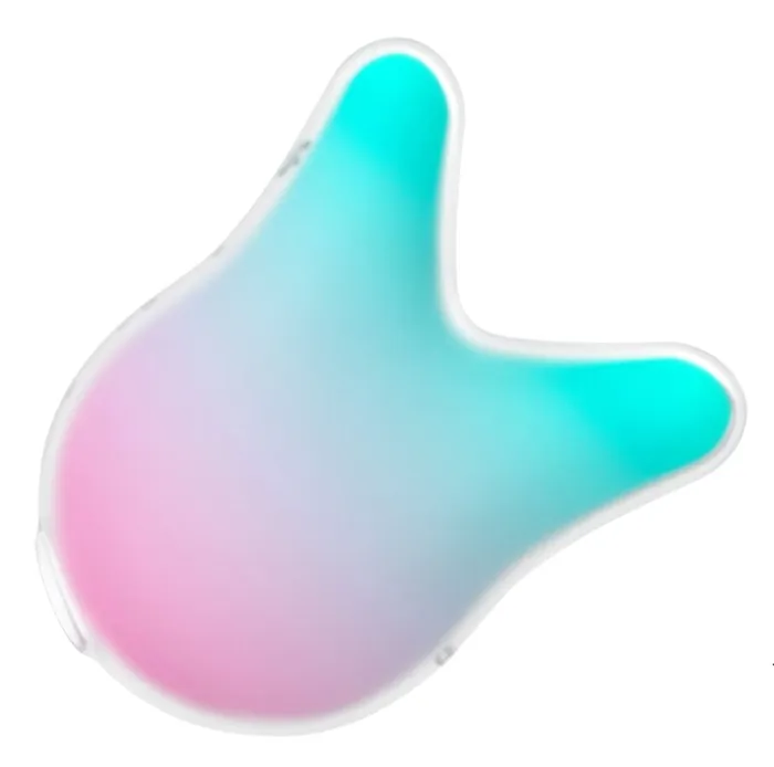 Satisfyer Vibrators Satisfyer Mermaid Vibes Mint Pink