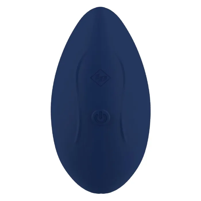 Shhh Remote Control Slim Massager Blue ID Lubricants Anal
