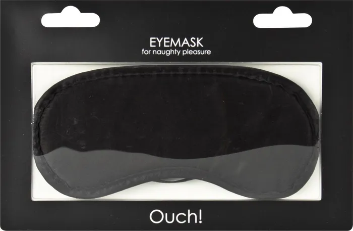 Shots Ouch Male Sex Toys Soft Eyemask