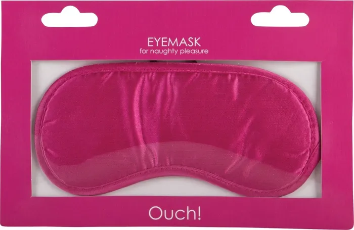 Shots Ouch Male Sex Toys Soft Eyemask
