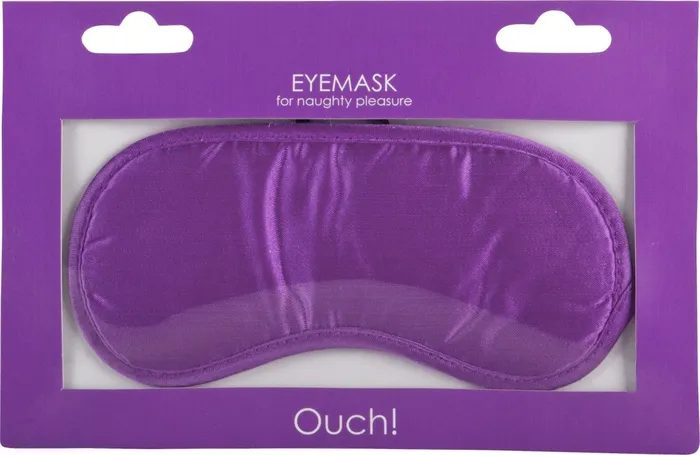 Shots Ouch Male Sex Toys Soft Eyemask