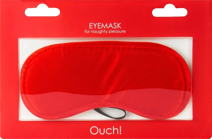 Shots Ouch Male Sex Toys Soft Eyemask