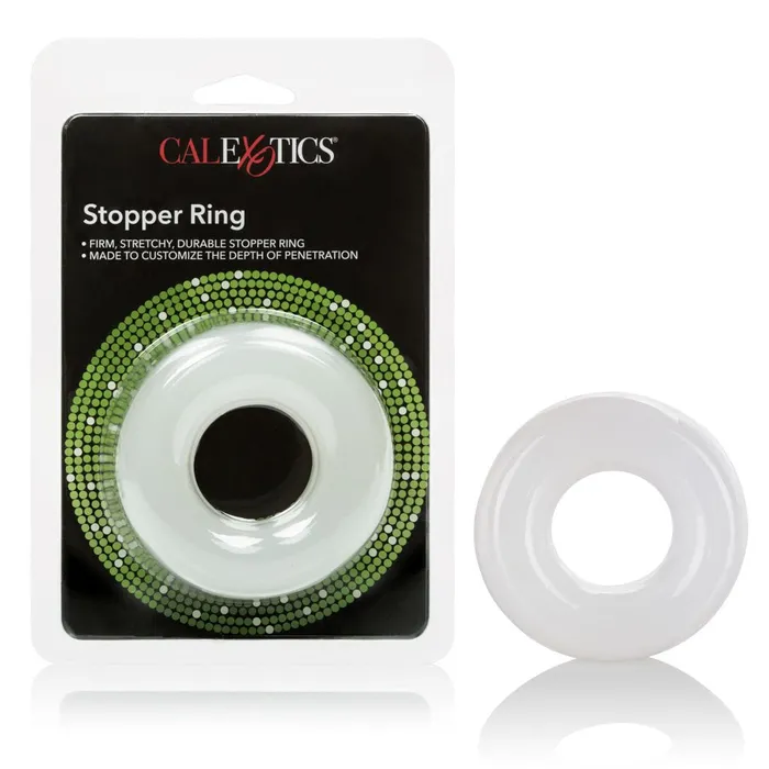 Stopper Ring CalExotics Male Sex Toys Stopper Ring CalExotics Male Sex Toys