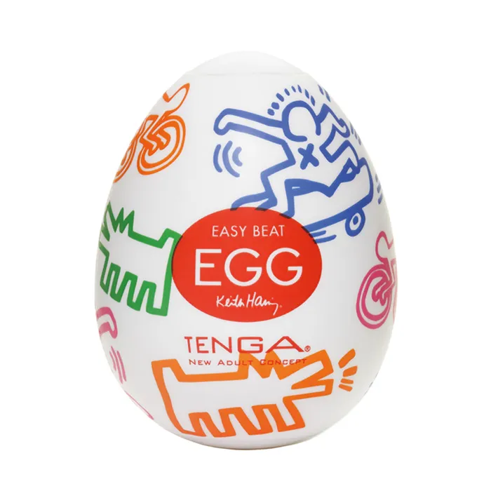 TENGA STORE EUROPE Female Sex Toys KEITH HARING EGG Street