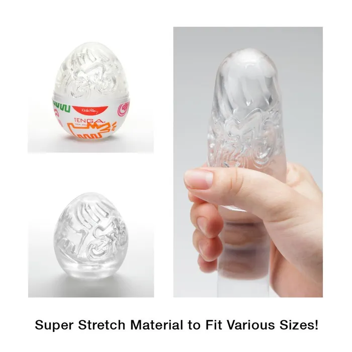TENGA STORE EUROPE Female Sex Toys KEITH HARING EGG Street