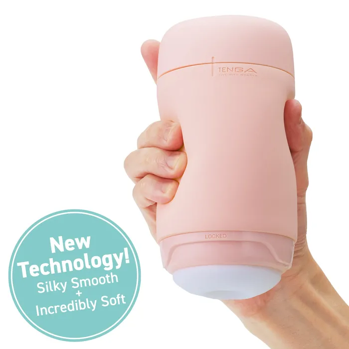 TENGA STORE EUROPE Vibrators PUFFY STRAWBERRY PINK