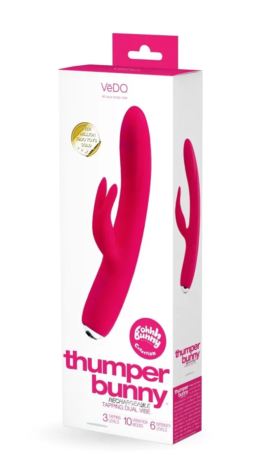 Thumper Bunny VeDO Vibrators Thumper Bunny VeDO Vibrators
