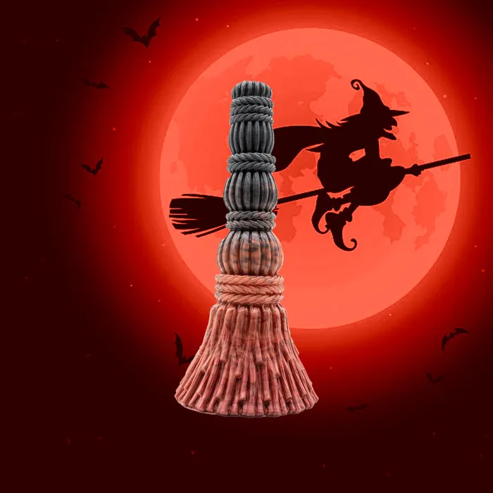 Twisted Fantasies Brmhilda the Witches Broom Dildo Dildos